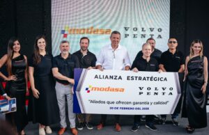 Modasa y Volvo Penta reafirman su alianza estratégica para seguir impulsando el mercado de energía y repuestos