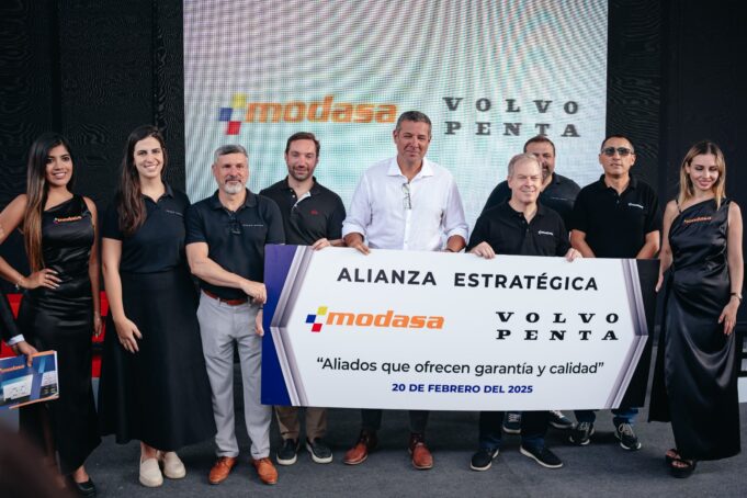 Modasa y Volvo Penta reafirman su alianza estratégica para seguir impulsando el mercado de energía y repuestos