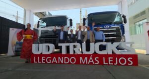 La marca japonesa UD Trucks presenta sus nuevos modelos Quester CWE 350 y GWE 460 para el mercado peruano, mayor eficiencia y potencia para la construcción, logistica y transporte pesado