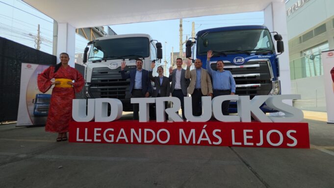 La marca japonesa UD Trucks presenta sus nuevos modelos Quester CWE 350 y GWE 460 para el mercado peruano, mayor eficiencia y potencia para la construcción, logistica y transporte pesado