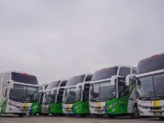 Divemotor refuerza el transporte interprovincial con la entrega de 17 buses Mercedes-Benz a Transportes Palomino