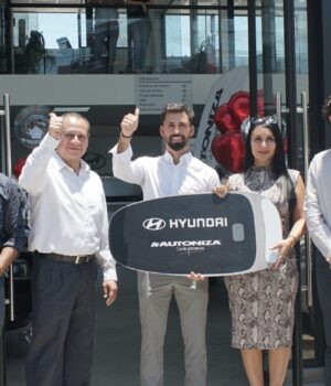 Hyundai y Verisure refuerzan su alianza con la entrega de una nueva flota de vehículos