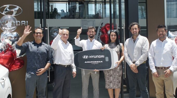 Hyundai y Verisure refuerzan su alianza con la entrega de una nueva flota de vehículos