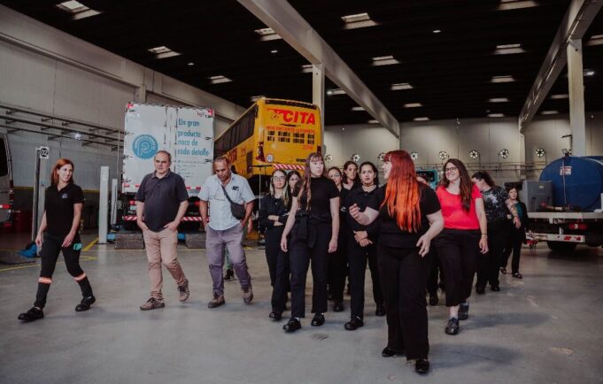 Inchcape y Casa de la Mujer lanzan programa de formación en mecánica con perspectiva de género