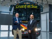 Volvo y Cruz del Sur apuestan por tecnología Euro 6 en Perú