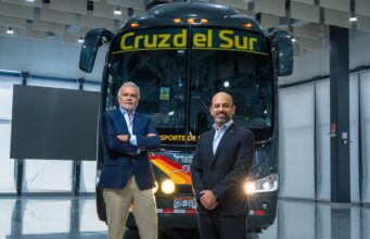Volvo y Cruz del Sur apuestan por tecnología Euro 6 en Perú