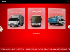 FUSO refuerza su ruta de digitalización y lanza la primera tienda virtual de camiones en el Perú