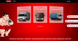 FUSO refuerza su ruta de digitalización y lanza la primera tienda virtual de camiones en el Perú