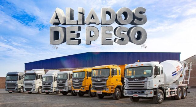 JAC Camiones presenta su portafolio completo de camiones pesados con la campaña ‘Aliados de Peso’