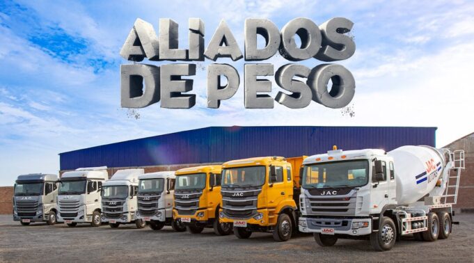 JAC Camiones presenta su portafolio completo de camiones pesados con la campaña ‘Aliados de Peso’