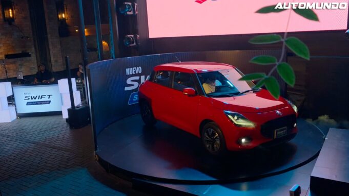 Nuevo Suzuki Swift Smart Hybrid: Desde USS 13,490