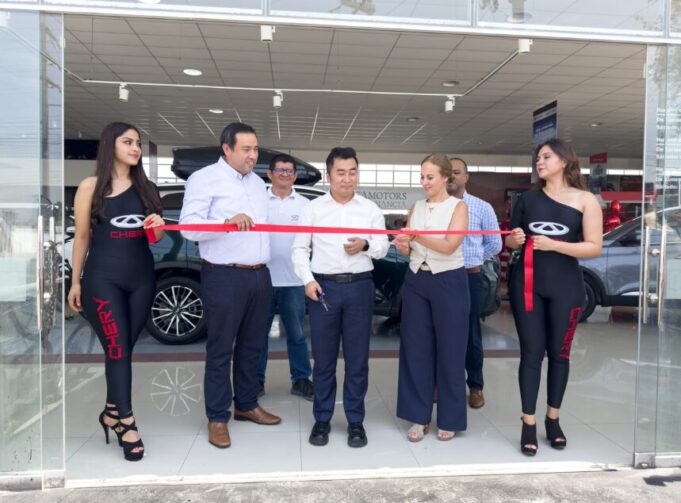 Chery e Incamotors inauguran su nuevo punto de venta en Ica y fortalecen su presencia en el sur del país