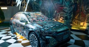 Audi anuncia concurso para intervenir el nuevo Audi Q6 e-tron en la Feria Pinta Lima 2025