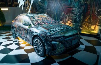 Audi anuncia concurso para intervenir el nuevo Audi Q6 e-tron en la Feria Pinta Lima 2025