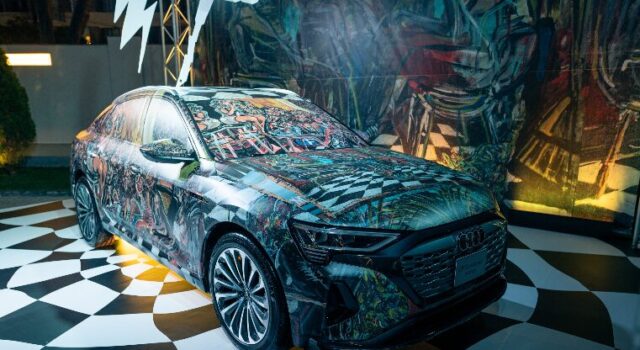 Audi anuncia concurso para intervenir el nuevo Audi Q6 e-tron en la Feria Pinta Lima 2025