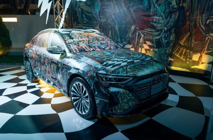 Audi anuncia concurso para intervenir el nuevo Audi Q6 e-tron en la Feria Pinta Lima 2025