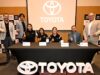 Toyota reafirmó su compromiso con el deporte peruano y reconoce los logros de sus embajadores deportivos