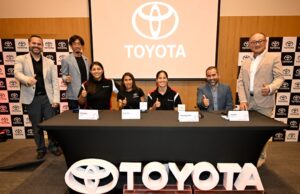 Toyota reafirmó su compromiso con el deporte peruano y reconoce los logros de sus embajadores deportivos