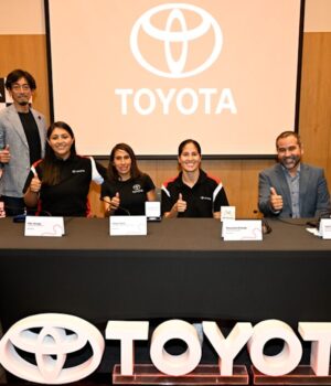 Toyota reafirmó su compromiso con el deporte peruano y reconoce los logros de sus embajadores deportivos