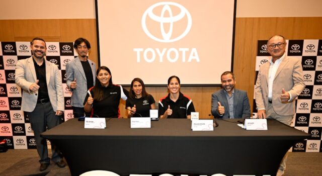 Toyota reafirmó su compromiso con el deporte peruano y reconoce los logros de sus embajadores deportivos