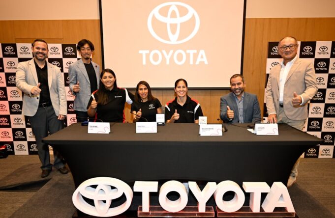 Toyota reafirmó su compromiso con el deporte peruano y reconoce los logros de sus embajadores deportivos