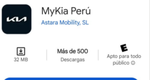 My Kia App: La nueva aplicación de Kia Perú