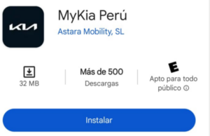 My Kia App: La nueva aplicación de Kia Perú