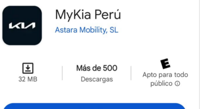 My Kia App: La nueva aplicación de Kia Perú