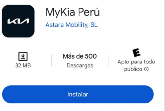My Kia App: La nueva aplicación de Kia Perú