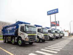 San Martín Contratistas Generales adquiere importante flota de camiones y excavadoras Volvo para operaciones mineras