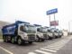 San Martín Contratistas Generales adquiere importante flota de camiones y excavadoras Volvo para operaciones mineras