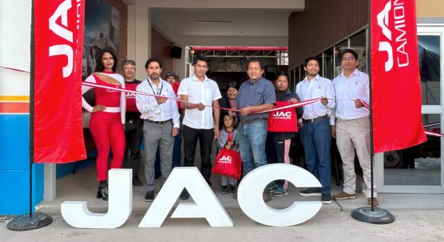 JAC Camiones y Factoria Rey Motors: Nuevo taller en Ayacucho
