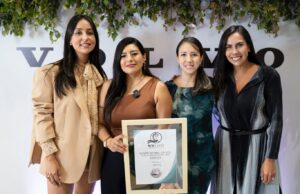 Volvo Cars reafirma su compromiso con la equidad y el desarrollo femenino