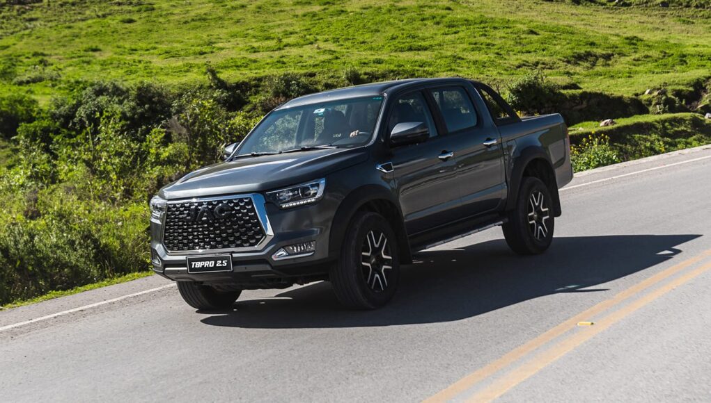 Nueva JAC T8 PRO 2.5 4X4