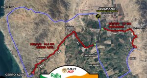 El Automóvil Club Peruano da inicio a la temporada 2025 con el Rally Quilmaná