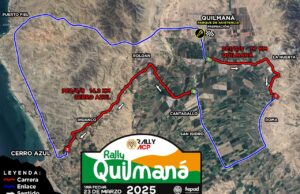 El Automóvil Club Peruano da inicio a la temporada 2025 con el Rally Quilmaná