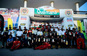 Rally Quilmaná: Una Fiesta del Automovilismo que superó todas las expectativas