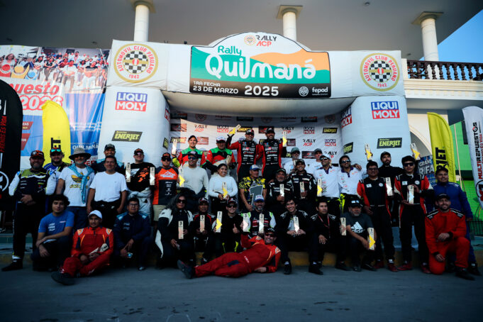 Rally Quilmaná: Una Fiesta del Automovilismo que superó todas las expectativas