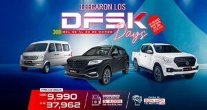 DFSK lanza los ‘DFSK Days’ con exclusivas ofertas y beneficios hasta el 23 de marzo