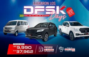 DFSK lanza los ‘DFSK Days’ con exclusivas ofertas y beneficios hasta el 23 de marzo