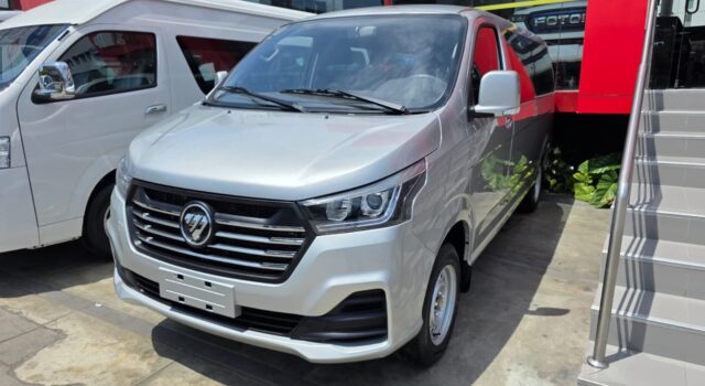 Foton presenta la nueva View G5 en Perú Innovación y comodidad en movimiento