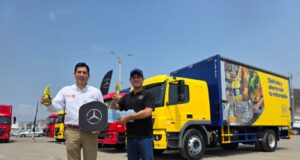 Divemotor entrega 15 unidades Mercedes-Benz Atego 1419 a Arca Continental-Lindley