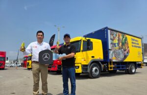 Divemotor entrega 15 unidades Mercedes-Benz Atego 1419 a Arca Continental-Lindley