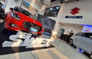 Suzuki presenta el nuevo Swift Smart Hybrid: El Icónico Swift de siempre se renovó y ahora viene con más Seguridad y Tecnología