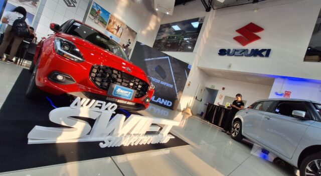 Suzuki presenta el nuevo Swift Smart Hybrid: El Icónico Swift de siempre se renovó y ahora viene con más Seguridad y Tecnología