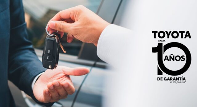 Toyota del Perú lanza TOYOTA 10, su nuevo programa de garantía extendida por hasta 10 años
