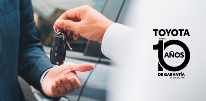 Toyota del Perú lanza TOYOTA 10, su nuevo programa de garantía extendida por hasta 10 años