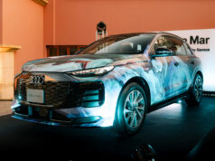 Pinta Lima 2025: Audi impulsa el arte y la sostenibilidad con una intervención artística de la nueva Q6 e-tron