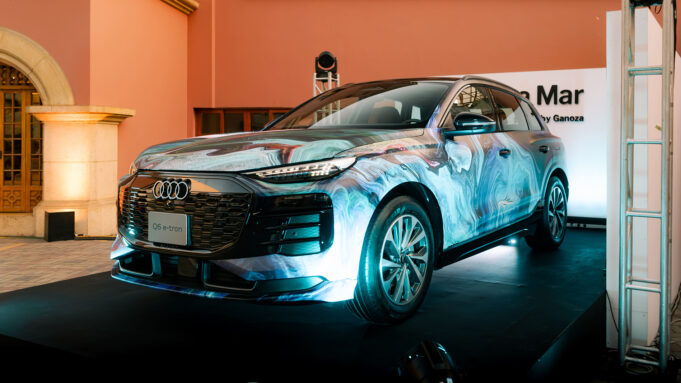 Pinta Lima 2025: Audi impulsa el arte y la sostenibilidad con una intervención artística de la nueva Q6 e-tron