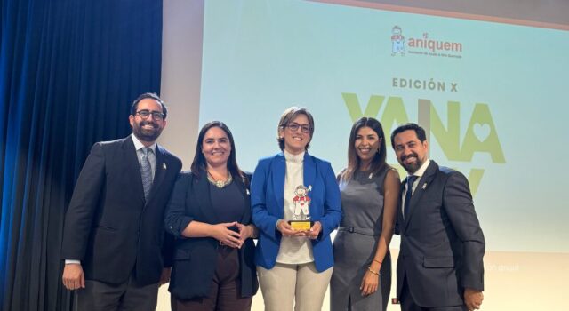 Scania Perú ha sido reconocido con el premio «Transformando Vidas» en Yanapay 2025 de Aniquem